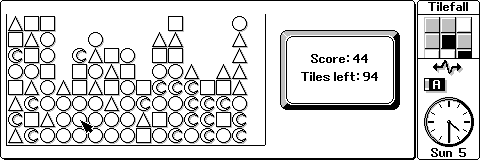 Tile Fall screenshot