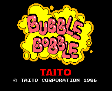 Bubble And Bobble