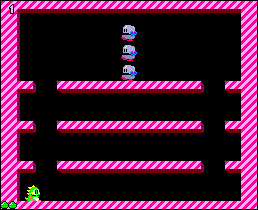 how many levels in bubble bobble