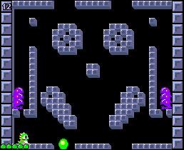 how many levels in bubble bobble