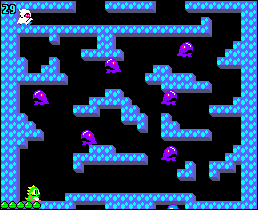 bubble bobble level 100