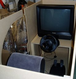 Driving Cabinet